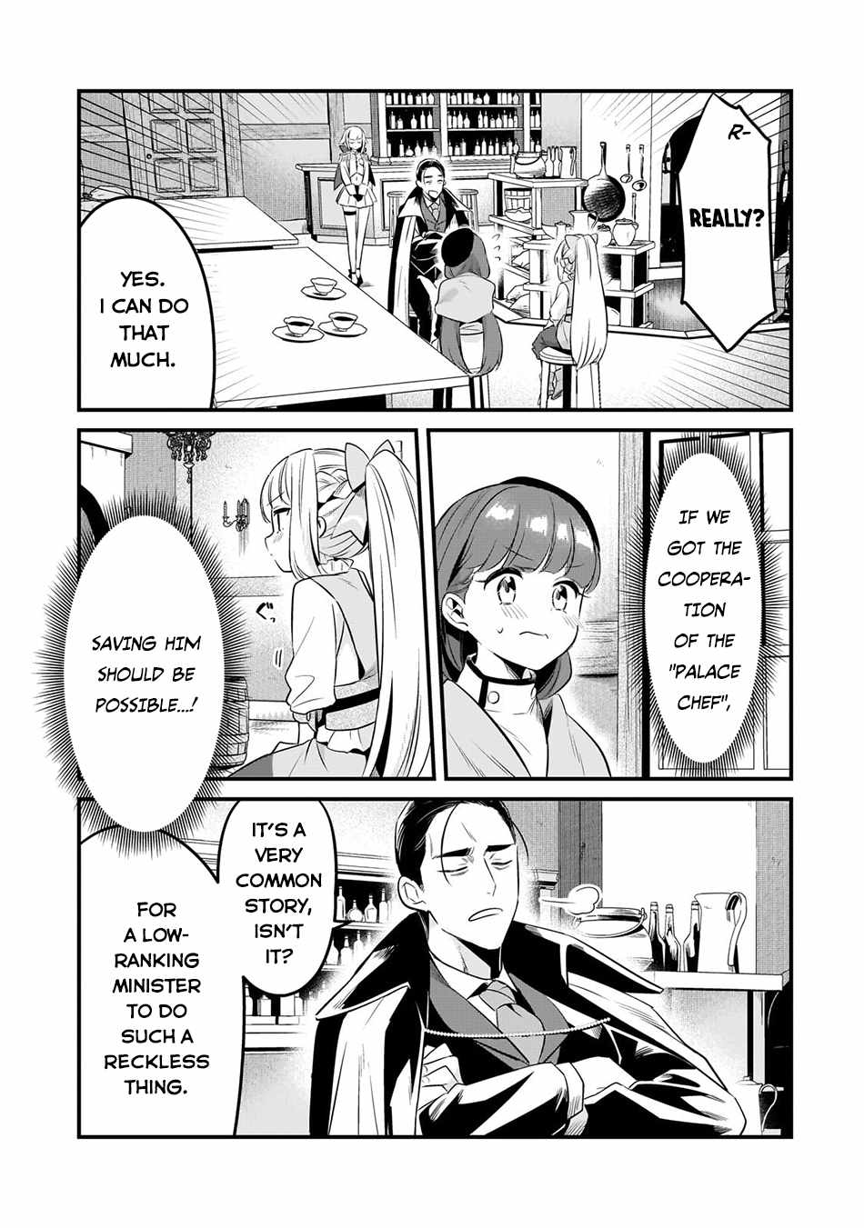 Welcome to Cheap Restaurant of Outcast! Chapter 41 4